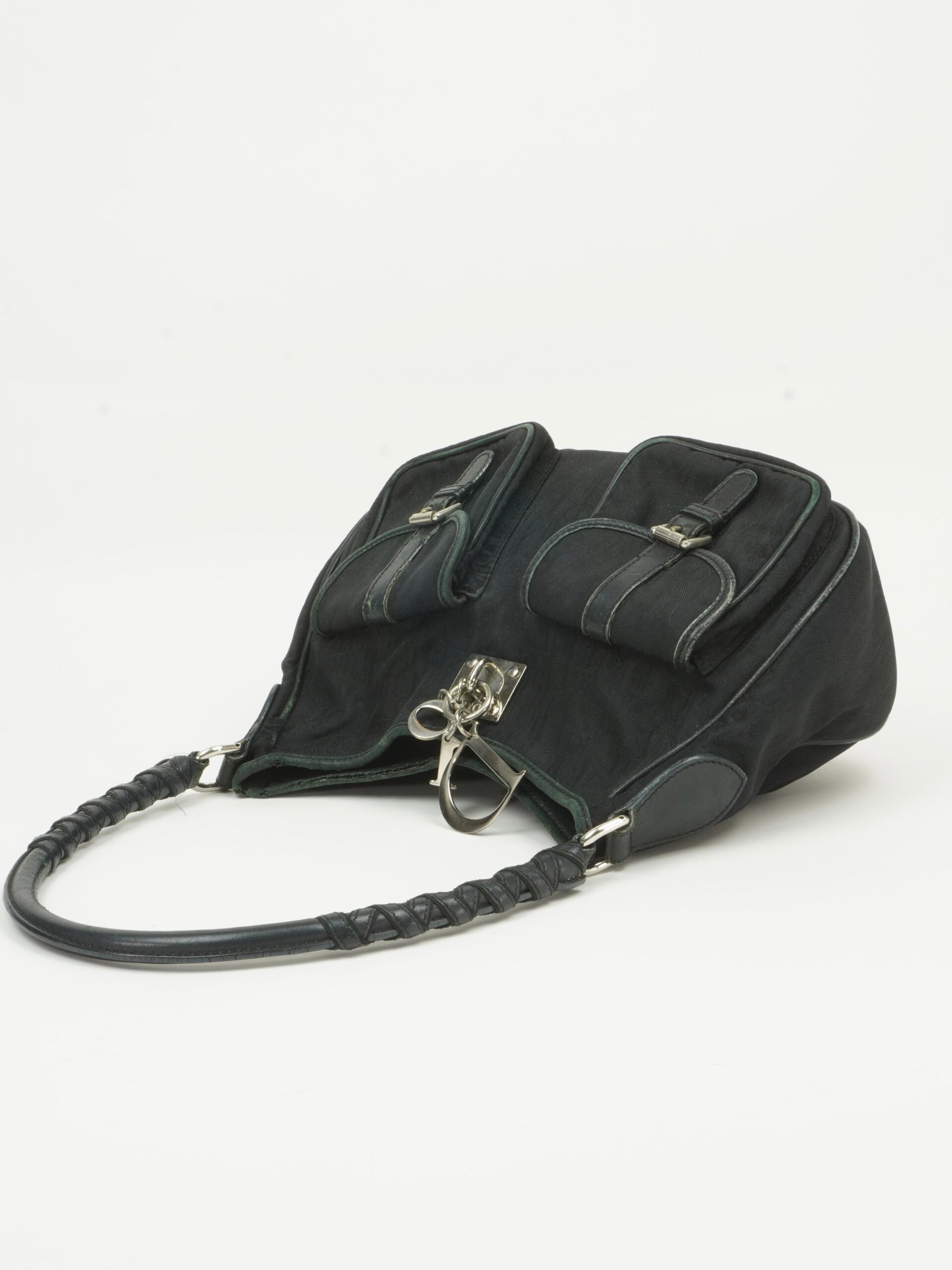 CHRISTIAN DIOR MONOGRAM SHOULDER BAG