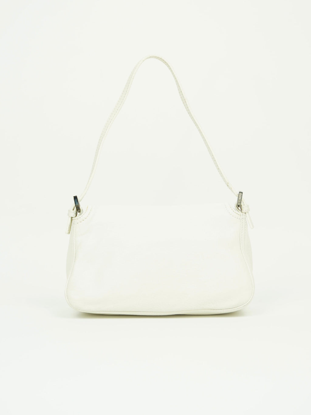 FENDI LEATHER BAGUETTE
