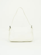 FENDI LEATHER BAGUETTE