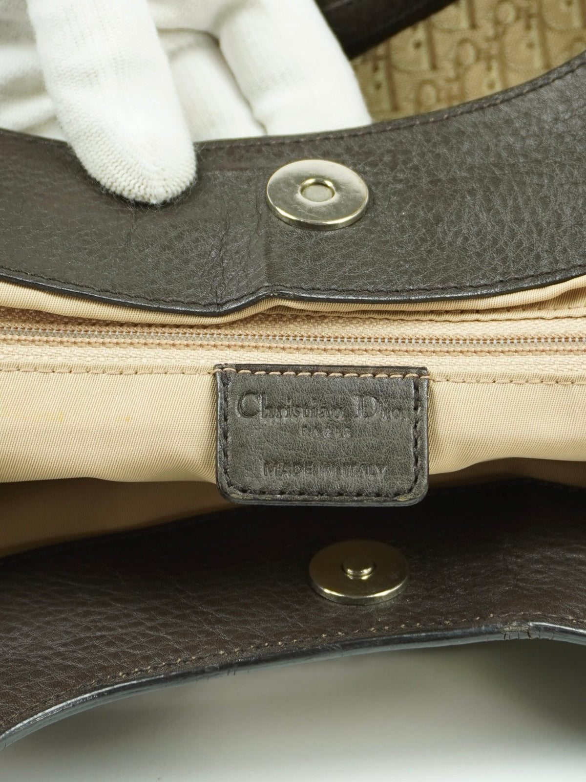 CHRISTIAN DIOR STREET CHIC CARGO BAG