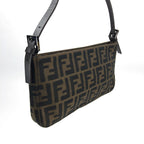 FENDI ZUCCA SHOULDER BAG