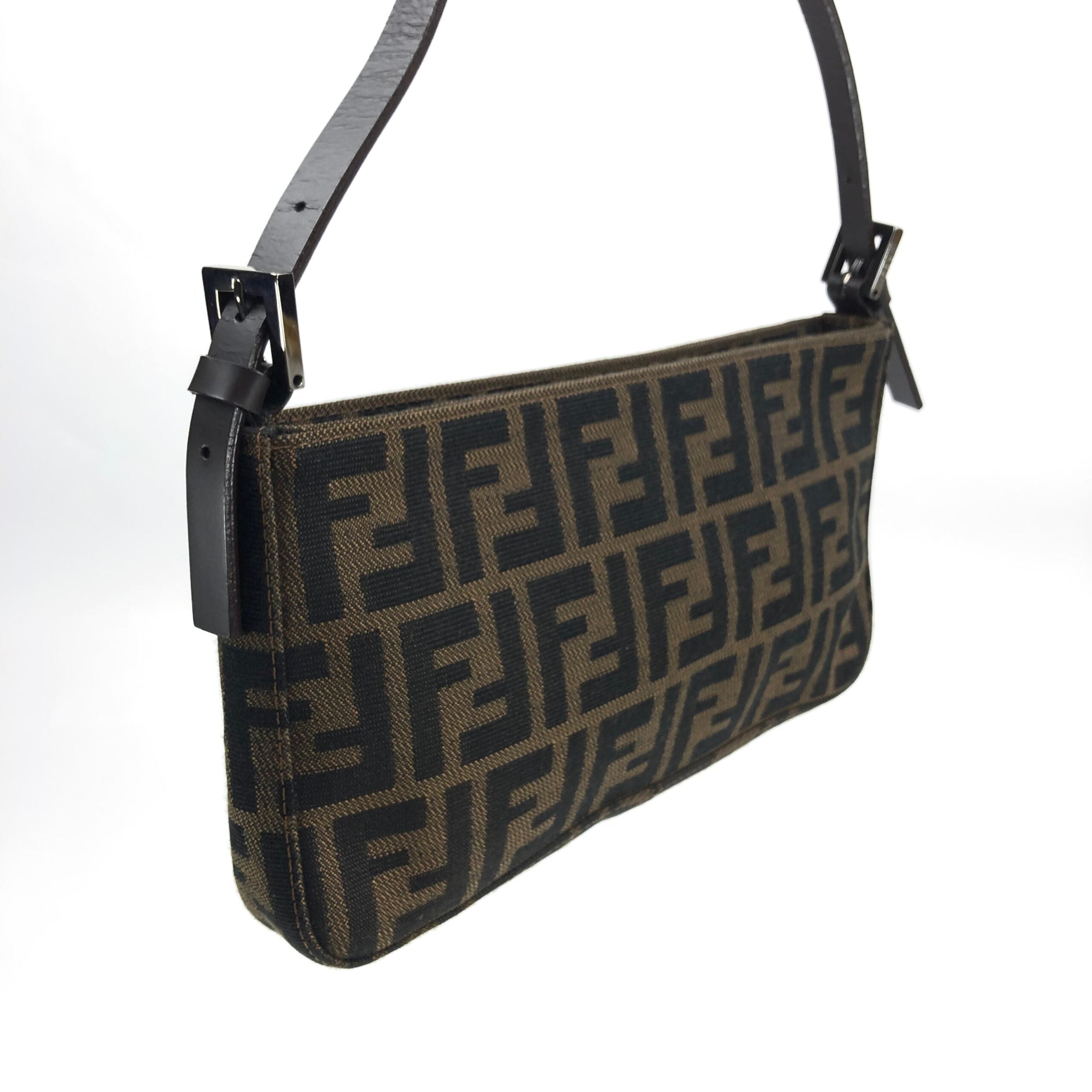 FENDI ZUCCA SHOULDER BAG