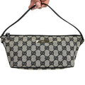 GUCCI MONOGRAM SHOULDER BAG