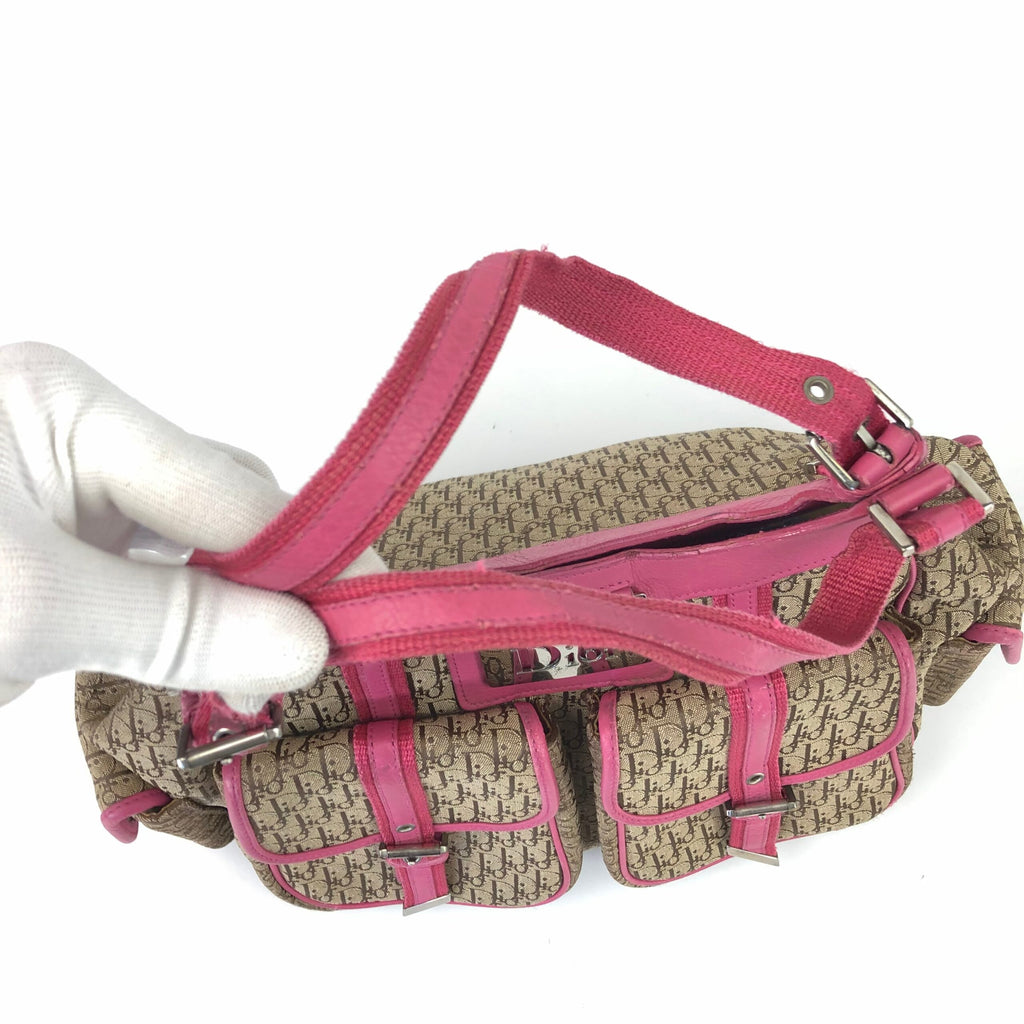 CHRISTIAN DIOR MONOGRAM SHOULDER BAG