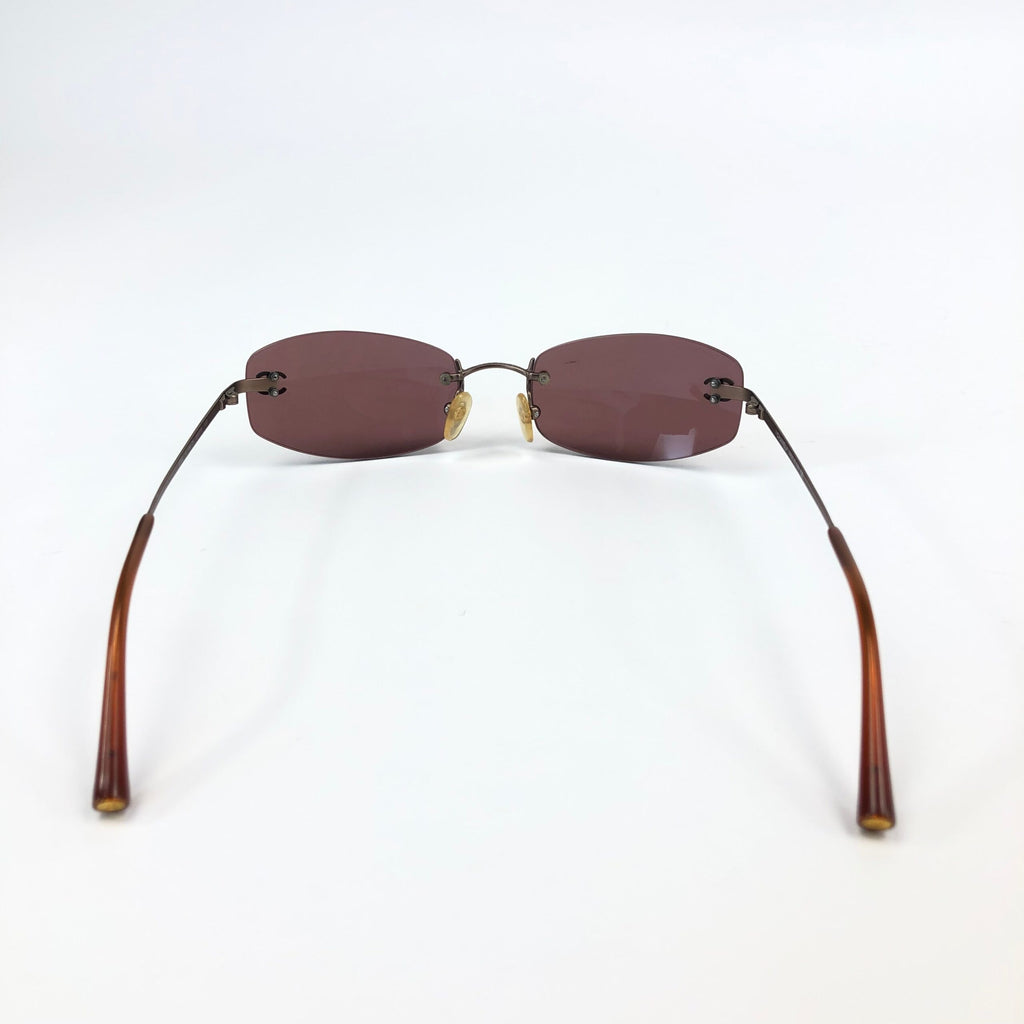 CHANEL RIMLESS SUNGLASSES