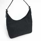 FENDI ZUCCA SHOULDER BAG