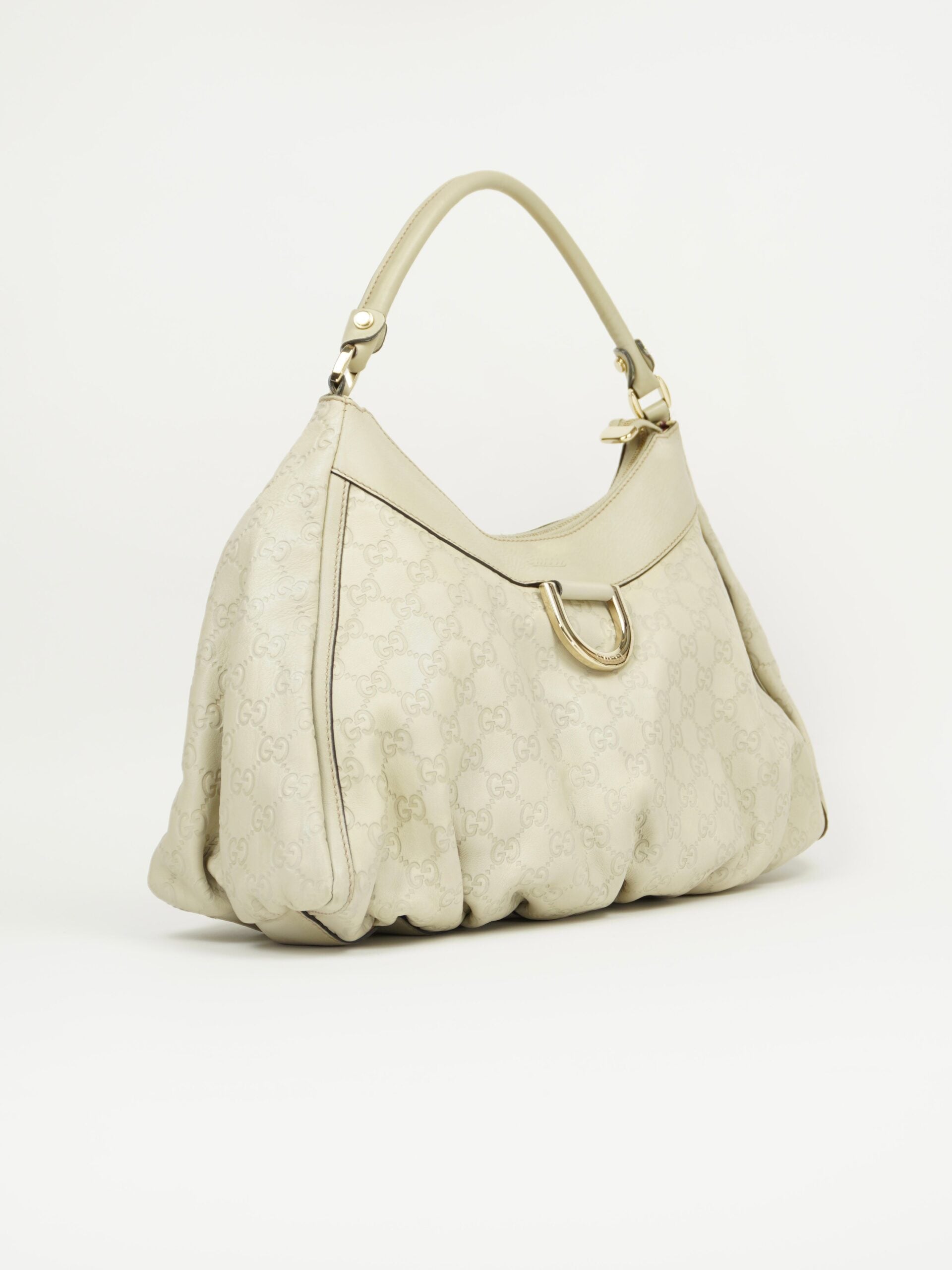 GUCCI MONOGRAM ABBEY BAG
