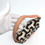 FENDI BEADED SWIRL MAMA BAGUETTE BAG
