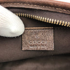 GUCCI MONOGRAM SHOULDER BAG