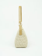 FENDI ZUCCA SHOULDER BAG