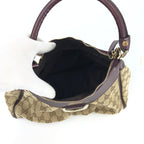 GUCCI ABBEY MONOGRAM SHOULDER BAG