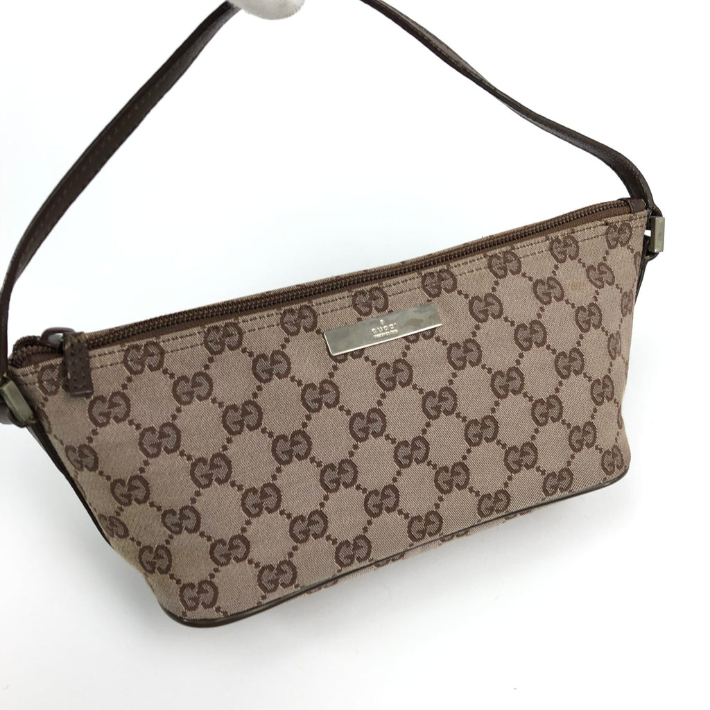 GUCCI MONOGRAM SHOULDER BAG