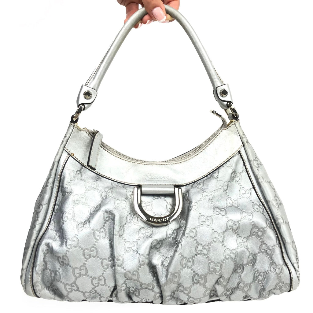 GUCCI MONOGRAM ABBEY SHOULDER BAG