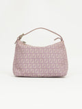 FENDI ZUCCA CLUTCH BAG