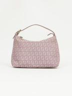 FENDI ZUCCA CLUTCH BAG