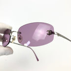 CHANEL RIMLESS SUNGLASSES