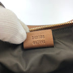 GUCCI MONOGRAM SHOULDER BAG