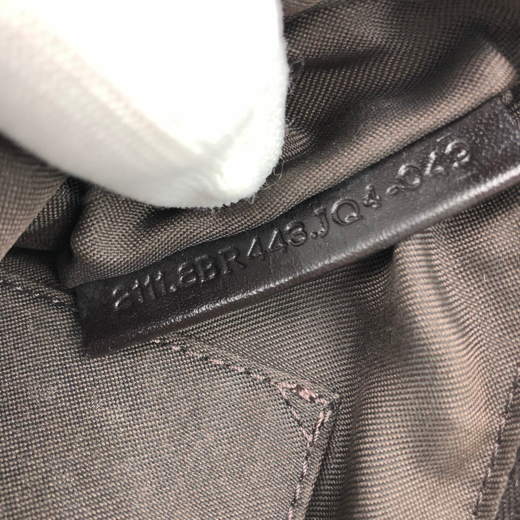 FENDI ZUCCA SHOULDER BAG