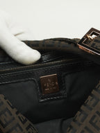 FENDI MONOGRAM BAGUETTE