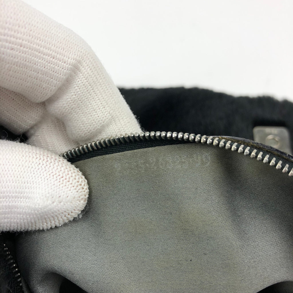 FENDI MINK FUR MAMA BAGUETTE SHOULDER BAG