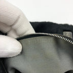 FENDI MINK FUR MAMA BAGUETTE SHOULDER BAG