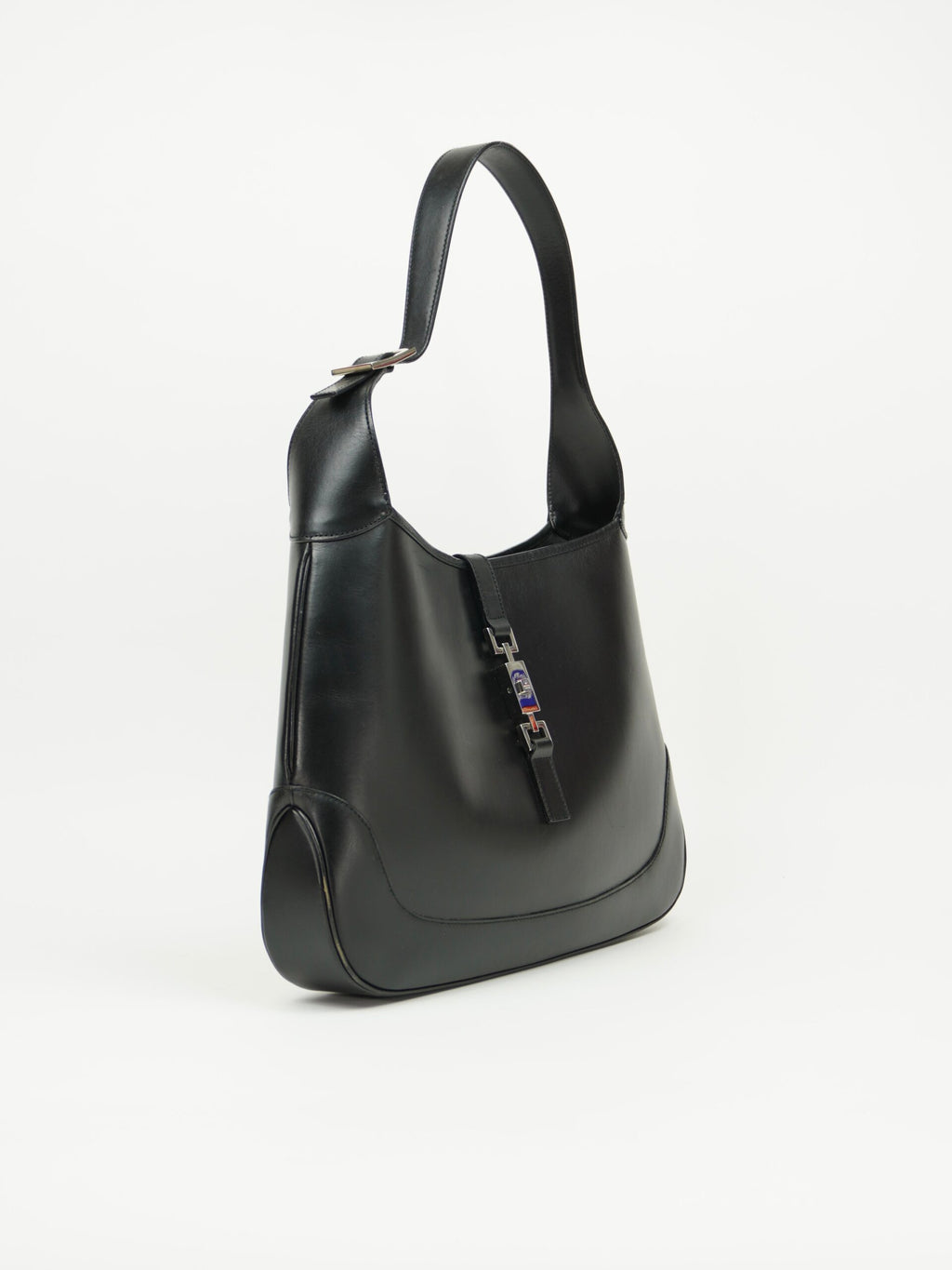 GUCCI LEATHER JACKIE SHOULDER BAG