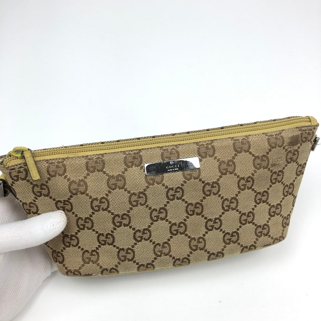 GUCCI MONOGRAM SHOULDER BAG