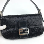 FENDI BEADED BAGUETTE BAG