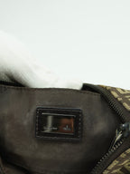 FENDI ZUCCA SHOULDER BAG