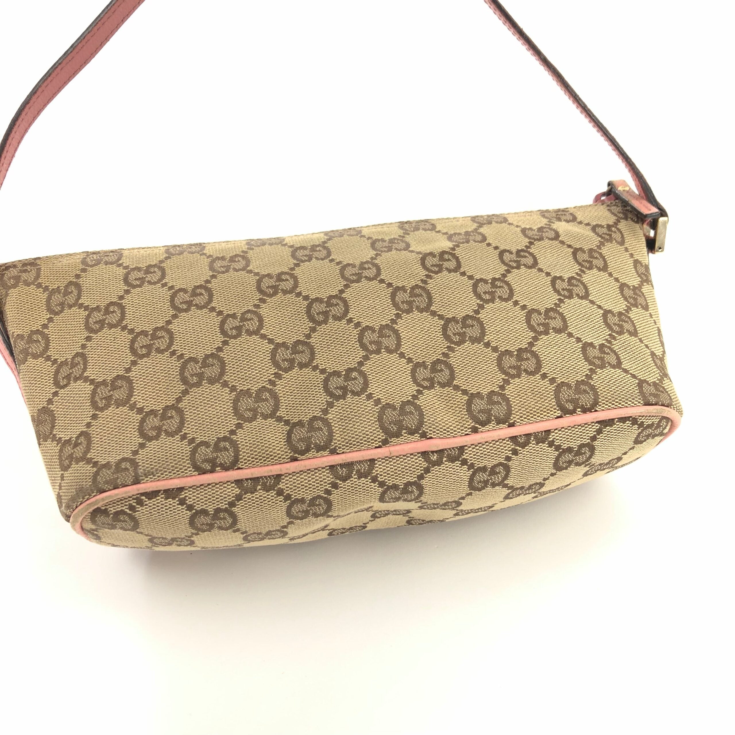 GUCCI MONOGRAM SHOULDER BAG