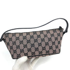 GUCCI MONOGRAM SHOULDER BAG
