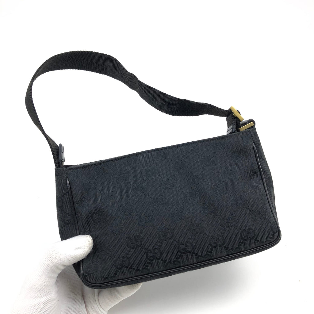 GUCCI MONOGRAM SHOULDER BAG