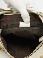 GUCCI MONOGRAM ABBEY BAG