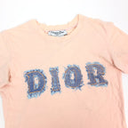 CHRISTIAN DIOR DENIM PRINT T-SHIRT
