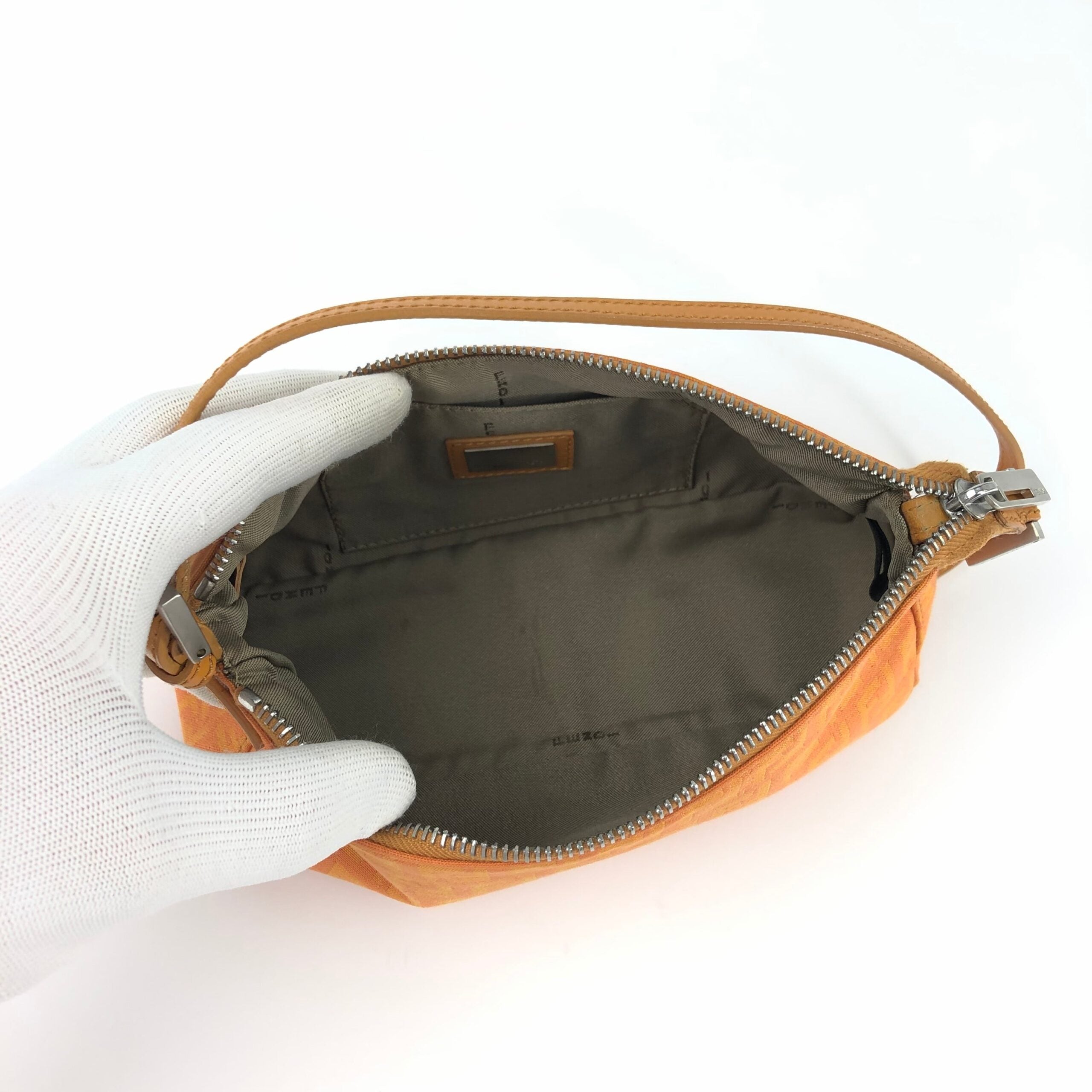 FENDI ZUCCA SHOULDER BAG