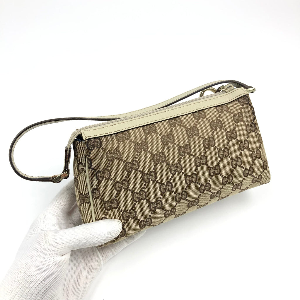 GUCCI MONOGRAM SHOULDER BAG