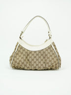 GUCCI MONOGRAM ABBEY BAG