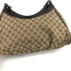 GUCCI MONOGRAM ABBEY BAG