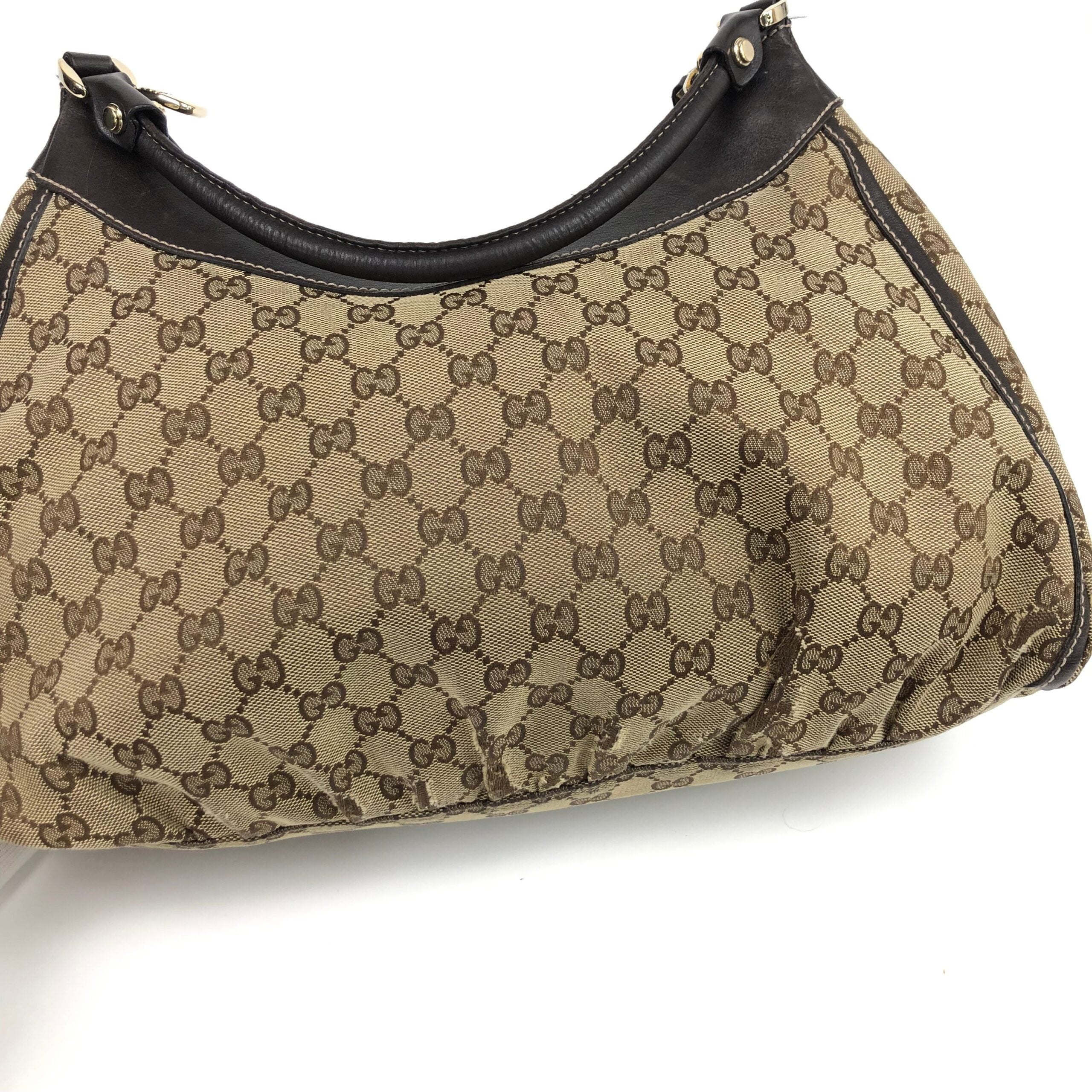 GUCCI MONOGRAM ABBEY BAG