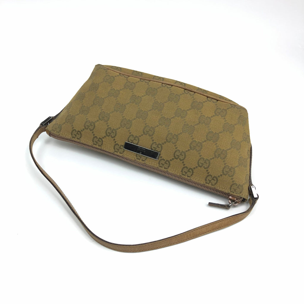GUCCI MONOGRAM SHOULDER BAG