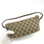GUCCI MONOGRAM SHOULDER BAG