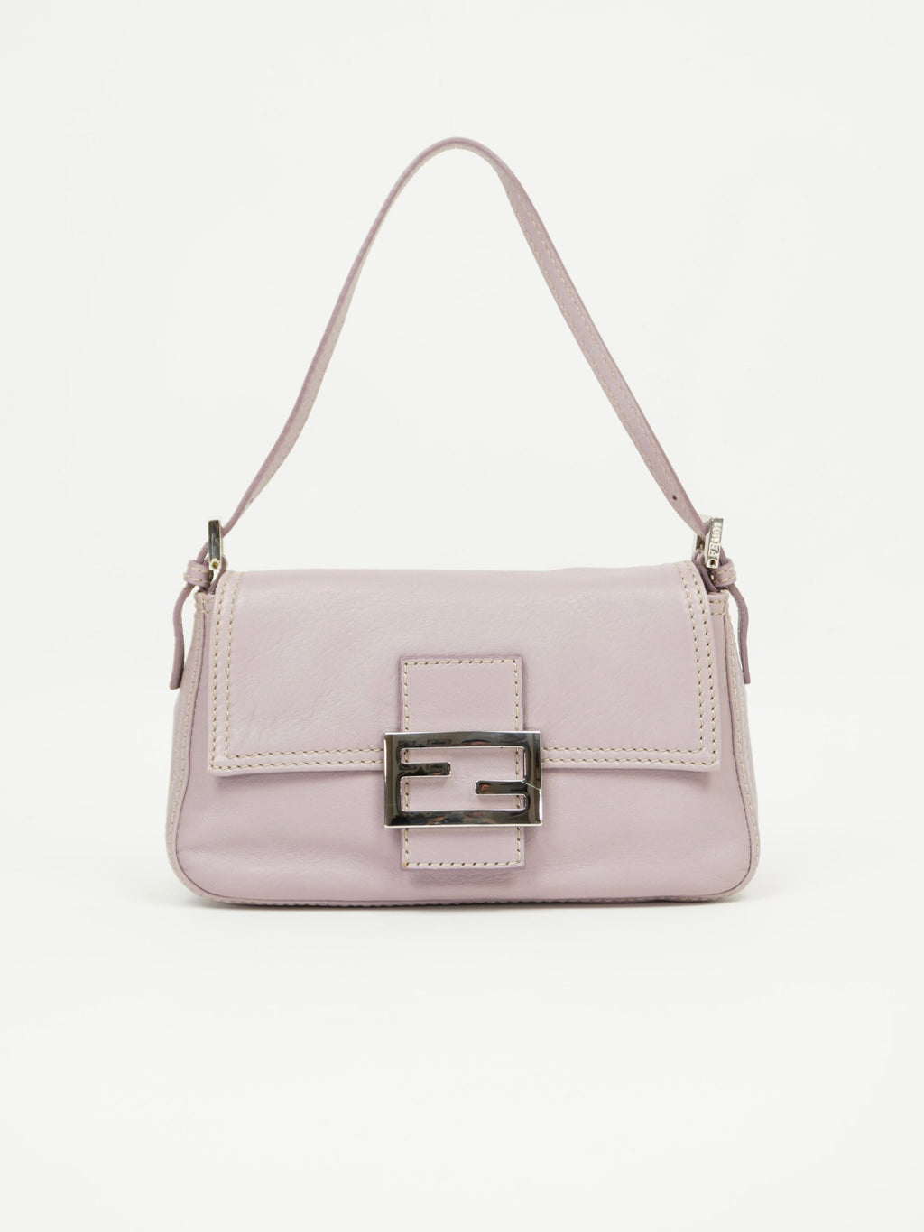 FENDI LEATHER BAGUETTE