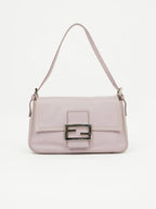 FENDI LEATHER BAGUETTE