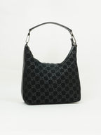 GUCCI TOM FORD VELVET SUEDE BAG