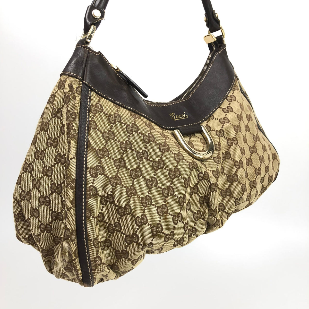 GUCCI MONOGRAM ABBEY BAG