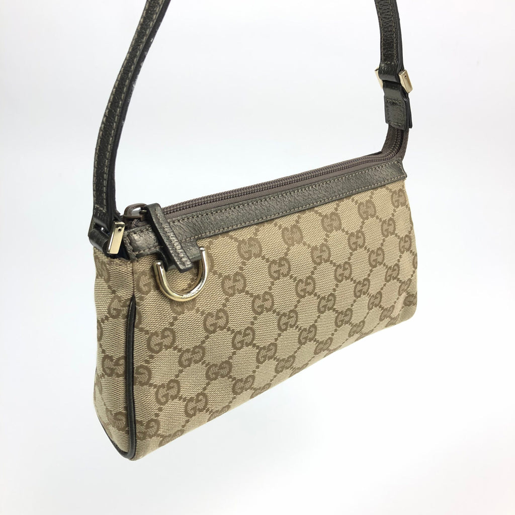 GUCCI MONOGRAM SHOULDER BAG