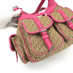 CHRISTIAN DIOR MONOGRAM SHOULDER BAG