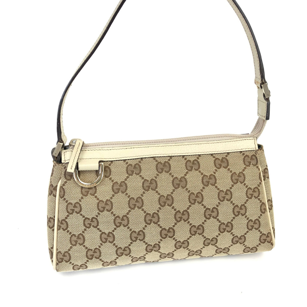 GUCCI MONOGRAM SHOULDER BAG