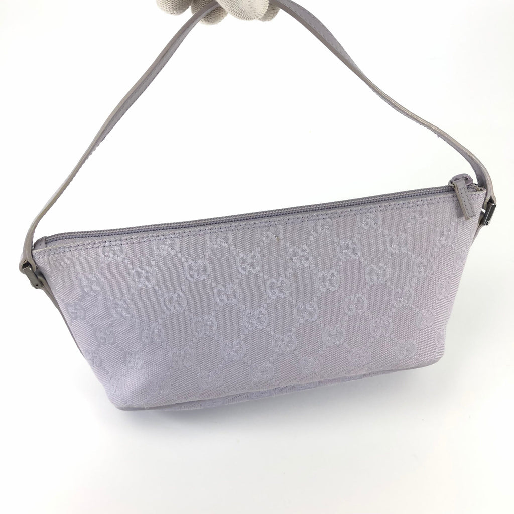 GUCCI MONOGRAM SHOULDER BAG