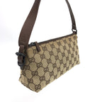 GUCCI MONOGRAM SHOULDER BAG